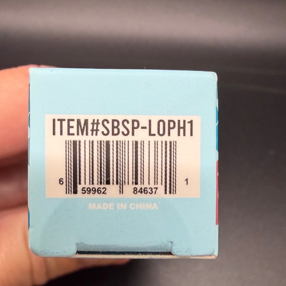 3/$15 ๐ธ Beauty Creations SpongeBob Jellyfish Jelly Lip Oil - Vibrant Pink. - Picture 4 of 5